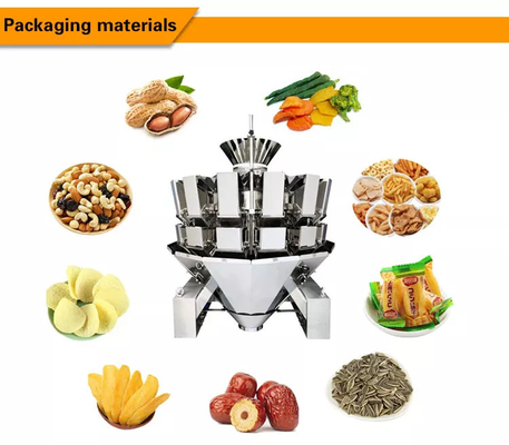 Nitrogen Filling Pouch Packing Machine For Banana Chips