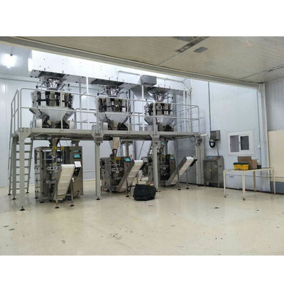 Vertical Form Fill Seal 5000g Automatic Food Packing Machine