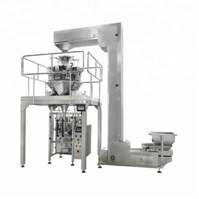 SS304 BOPP Dumpling Shrimp Frozen Food Packing Machine