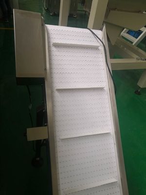 Packing Line Finished Bag Output 90W Inclined Bucket Conveyor