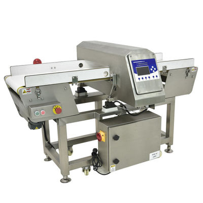 SUS304 Frame 25m/Min Food Processing Metal Detector 500mm Width