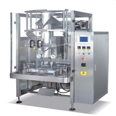 Snack Food 60 Bags / Min Nitrogen Flushing Packaging Machine