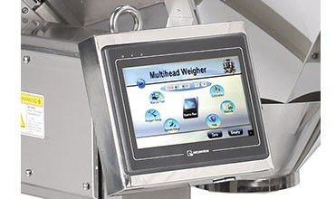 Candy Weighing 200g Multihead Weigher Packing Machine Full Automatic