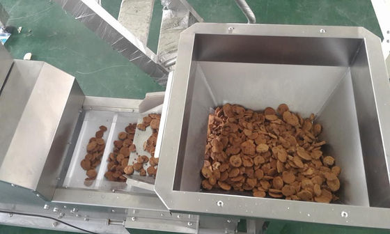 304SS Food Grade Z Shape Bucket Conveyor Vertical For Grain Rice Almonds