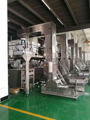 Oatmeal Cookies Nuts Transport Z Type Bucket Conveyor CE Certification
