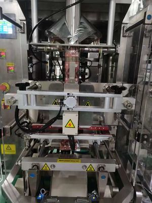 Weighing PE Film Automatic Food Packing Machine For Biscuit
