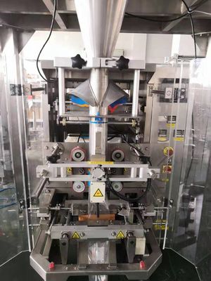 Weighing PE Film Automatic Food Packing Machine For Biscuit