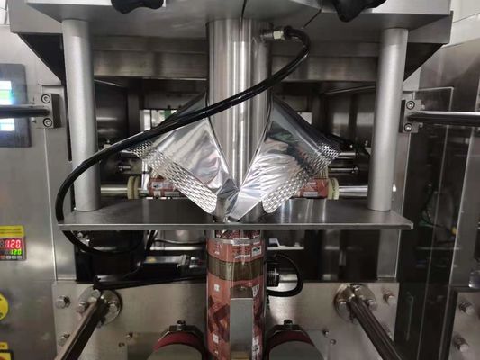 14 Head Weigher VFFS Automatic Food Packing Machine 420mm Width