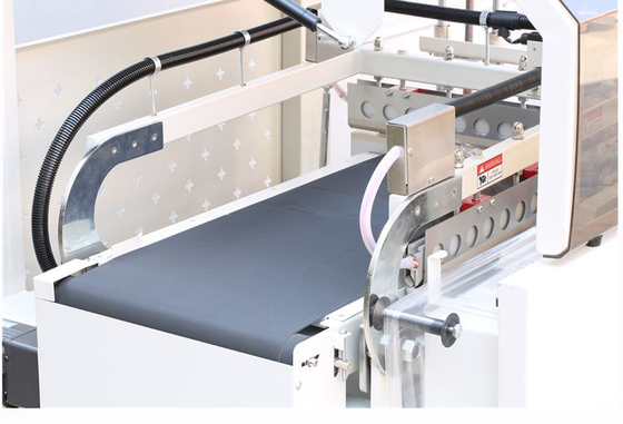 L Sealer Automatic Shrink Wrapping Machines 35bags/min