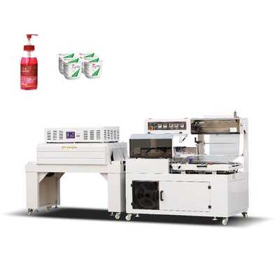 L Sealer Automatic Shrink Wrapping Machines 35bags/min