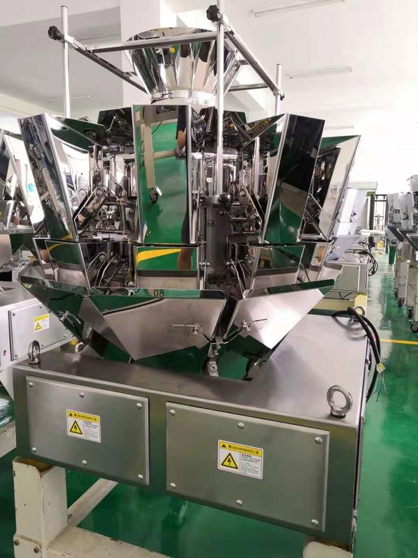 Beef Jerky Stand Up Pouch Packing Machine Food Grade 304 Stainless Steel