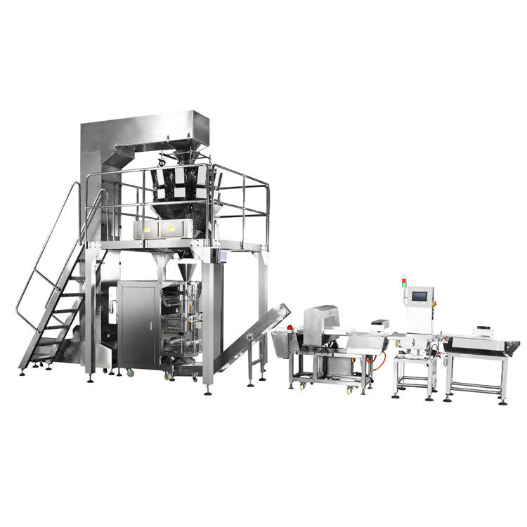 5000g 60 Bags / Min Automatic Vegetable Packing Machine
