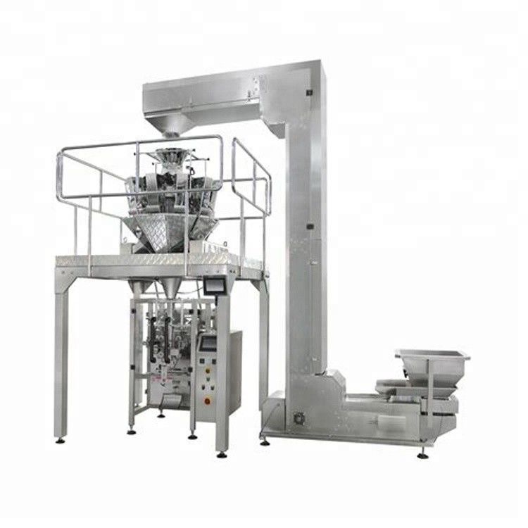 SS304 BOPP Dumpling Shrimp Frozen Food Packing Machine