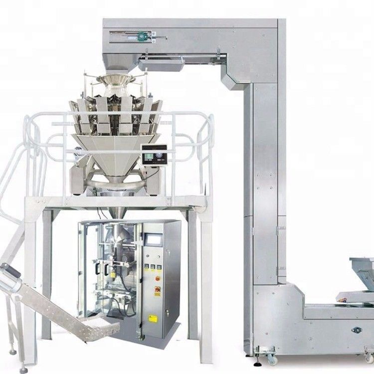 Food Grade 304SS 316SS Puffed Food Packing Machine