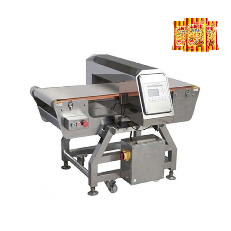 High Speed Online Check Food Safety Metal Detector 25m/Min