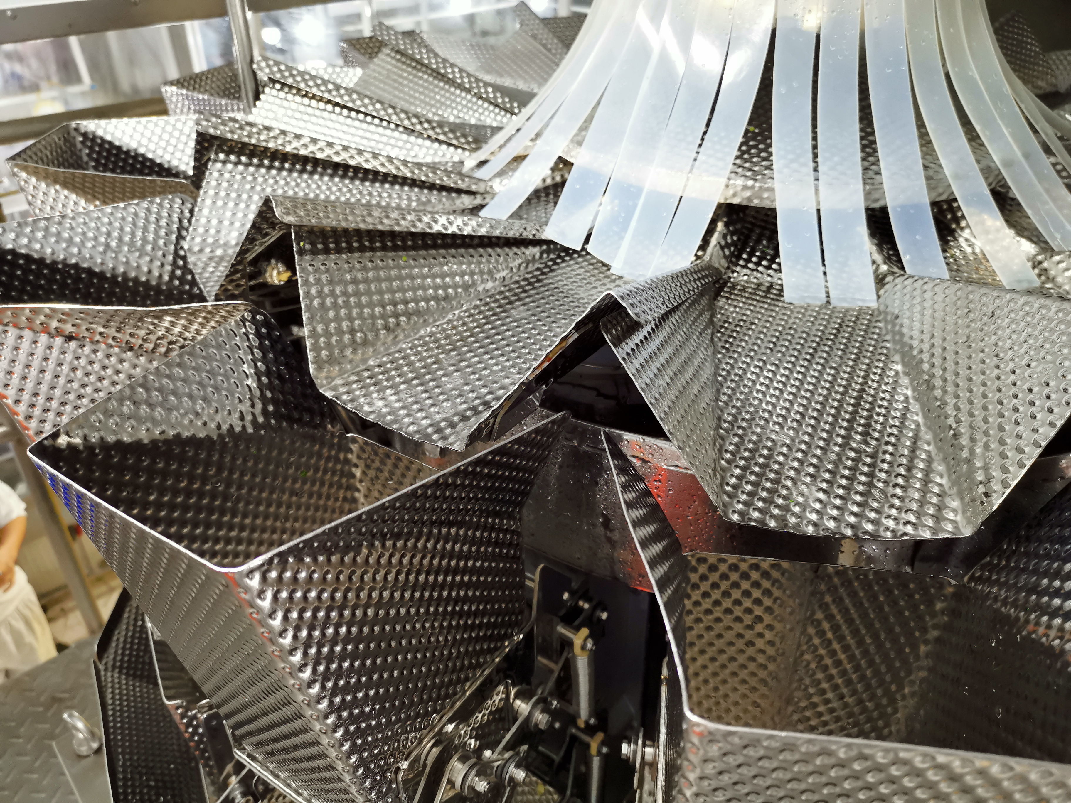 Seafood VFFS Packing Machine