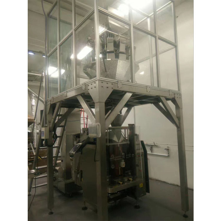 Vertical Form Fill Seal 5000g Automatic Food Packing Machine