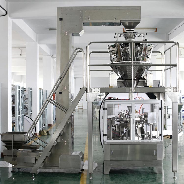 Beef Jerky Stand Up Pouch Packing Machine Food Grade 304 Stainless Steel