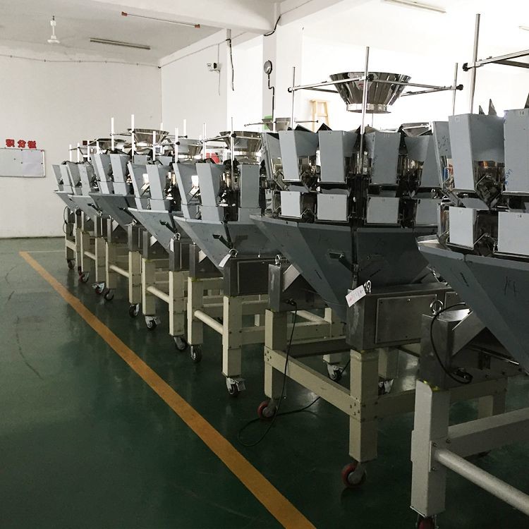 Seafood VFFS Packing Machine
